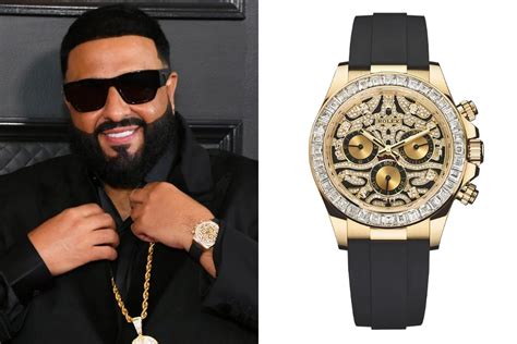 DJ Khaled watches worth money